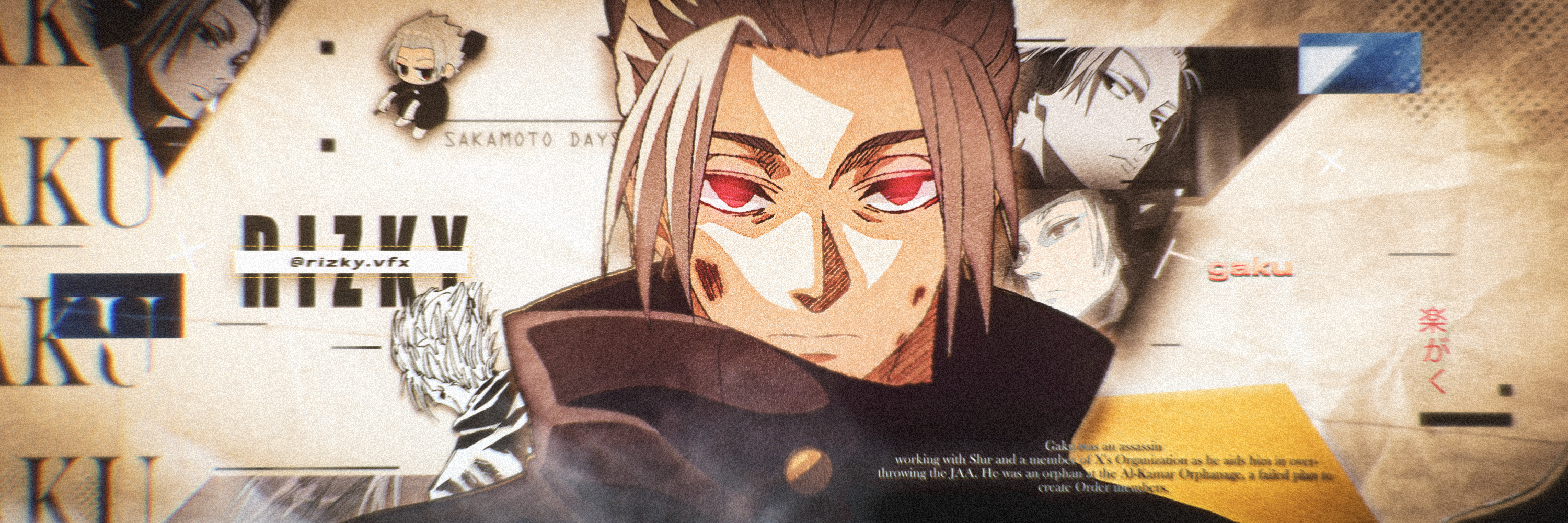 Gaku - Rizky Header
